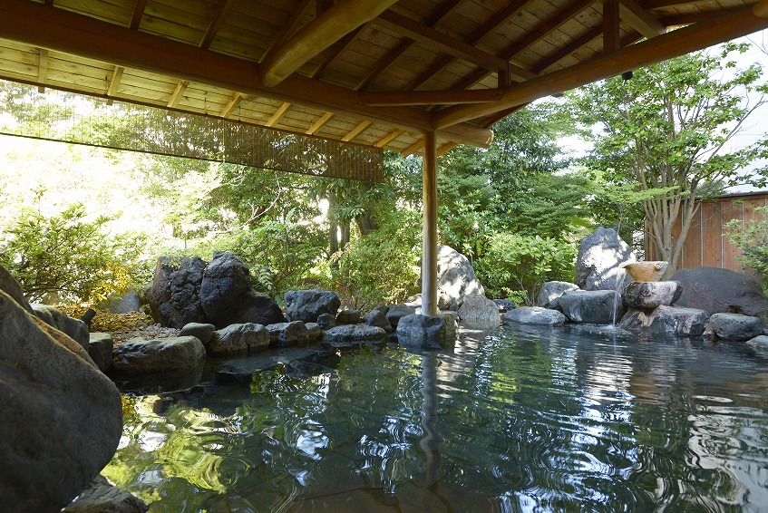 お風呂で心地よく過ごしていただけるよう、気配りするのが湯守の仕事です！