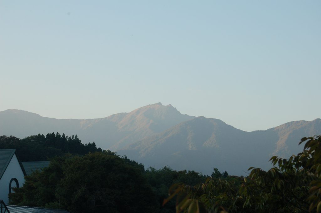 日本百名山のひとつ、谷川岳